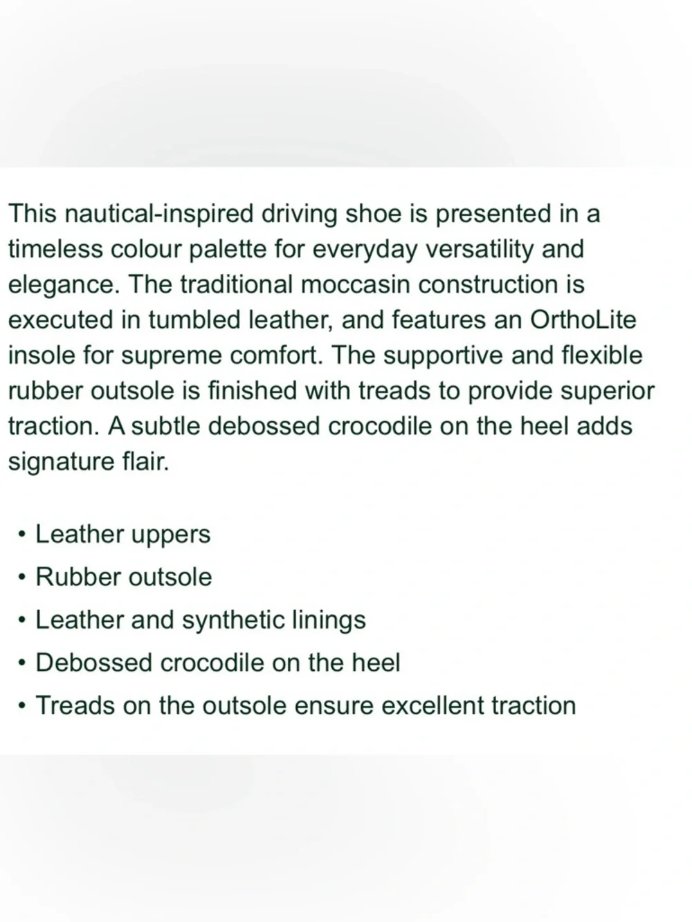 🌾 Lacoste Concours Loafer -‎ NEW
